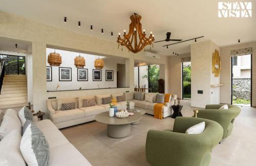 Alibaug Villa | StayVista at Cielo House with Bonfire, Pool