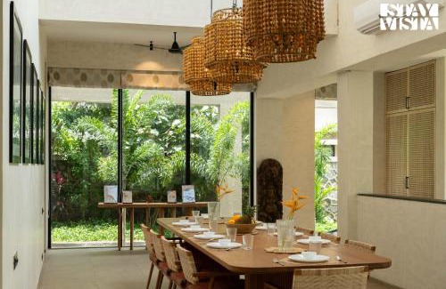 Alibaug Villa | StayVista at Cielo House with Bonfire, Pool
