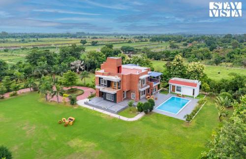 Gurugram Villa | StayVista at Imperial Isle 4BHK with FREE BF Luxury Pool Villa in Sohna Delhi