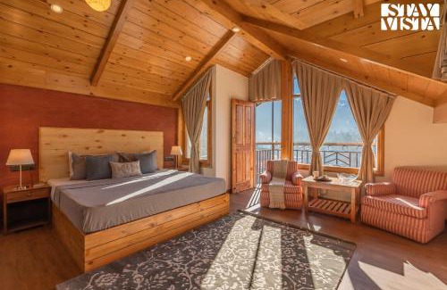 New Manali Apartamento | StayVista at Johnson Studios with Views and Wi-Fi
