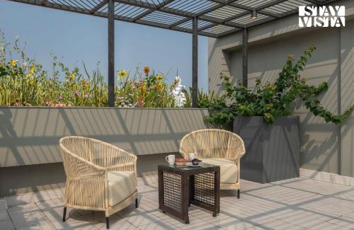 Ballygunge Apartamento | StayVista at Nayak House with Terrace, Wi-Fi