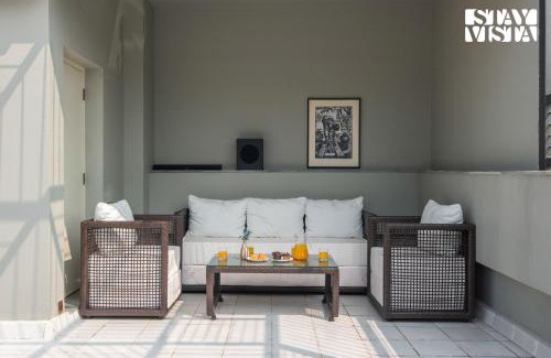Ballygunge Apartamento | StayVista at Nayak House with Terrace, Wi-Fi