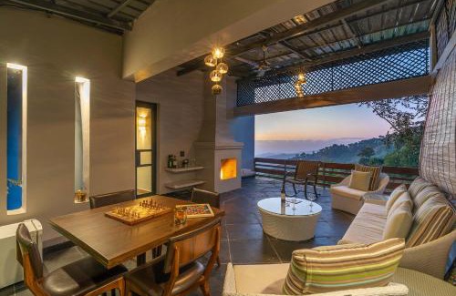 Kuthar Villa | StayVista at Nivriti - Heated Outdoor Pool
