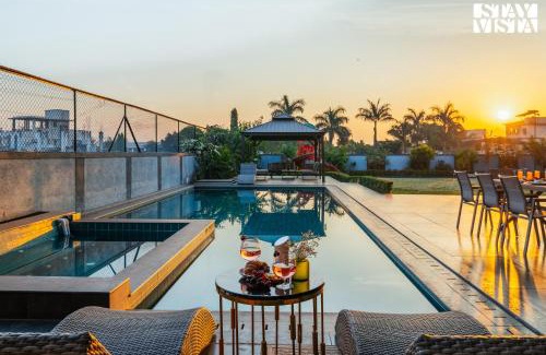 Lonavala Villa | StayVista at Seraphine with Home Theatre, Jacuzzi & Pvt Pool