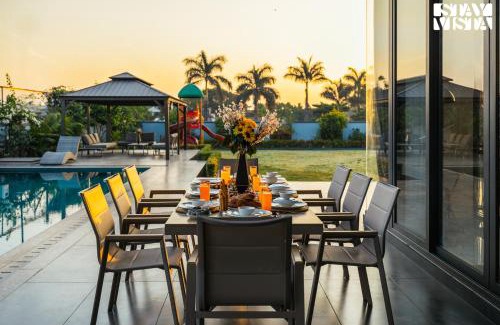 Lonavala Villa | StayVista at Seraphine with Home Theatre, Jacuzzi & Pvt Pool