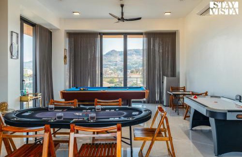Lonavala Villa | StayVista at Seraphine with Home Theatre, Jacuzzi & Pvt Pool