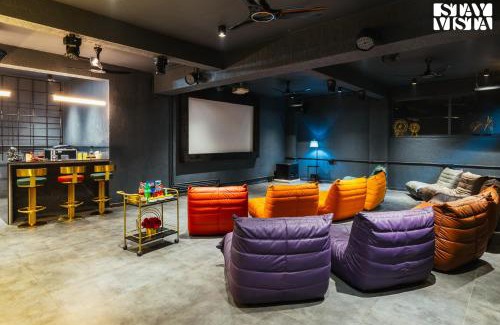 Lonavala Villa | StayVista at Seraphine with Home Theatre, Jacuzzi & Pvt Pool