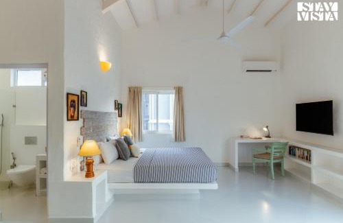 Mandrem Apartamento | StayVista at Suite De Emerald