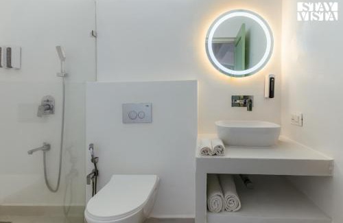 Mandrem Apartamento | StayVista at Suite De Emerald