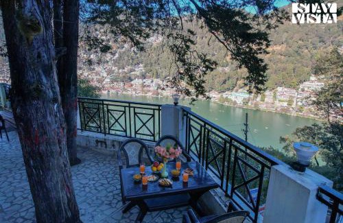 Nainital Casa | StayVista at The Northern Lake House with Balcony