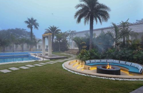 Amritsar Villa | StayVista La Paradise 2 BR villa With Outdoor Pool in Amritsar
