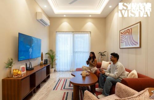 Greater Kailash Apartamento | StayVista Residences at GK 1 - Air Purifier