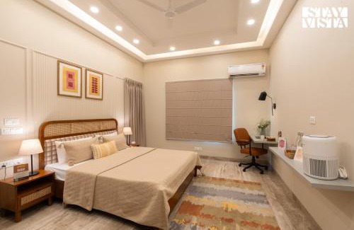 Greater Kailash Apartamento | StayVista Residences at GK 1 - Air Purifier