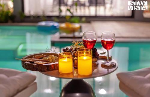 Lonavala Villa | StayVista's Cobblestone Cottage - Villa with Pool View & Indoor-Outdoor Activities