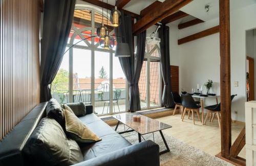 Tempelhof Apartamento | Staywell am Tempelhofer Hafen - Suite mit Terrasse