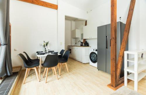Tempelhof Apartamento | Staywell am Tempelhofer Hafen - Suite mit Terrasse