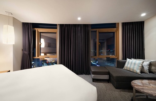 Samsan-dong Hotel | Staz Hotel Ulsan