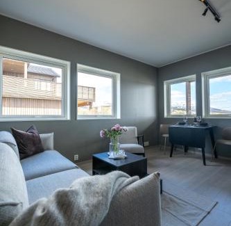 Tromso Apartamento | Steam Apartments - Eidhøgda 6