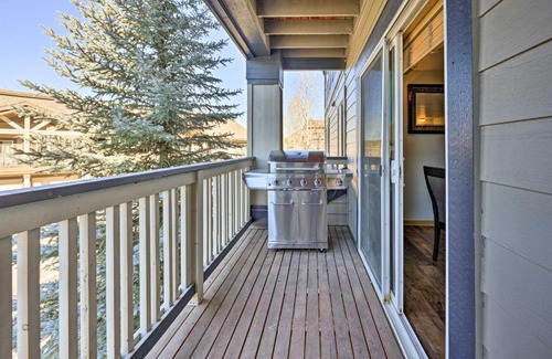 Steamboat Springs Apartamento | Steamboat Home with Garage, 1 Mi to Ski Resort