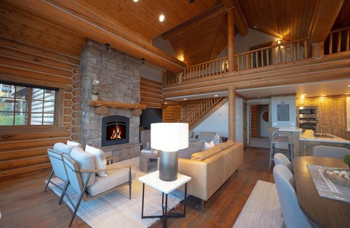Victor Casa | USE EL CÓDIGO PROMOCIONAL "10 de descuento" - Cabaña de lujo de 3 dormitorios - ¡Cerca de Jackson Hole!