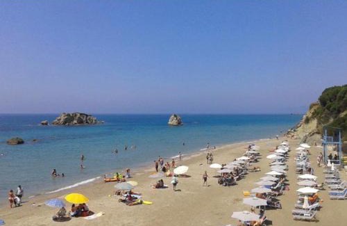 Agios Matthaios Apartamento | Stefanias Prasoudi Beach