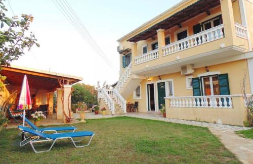Agios Matthaios Apartamento | Stefanias Prasoudi Beach