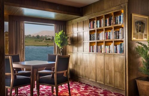 Nile River Luxor Alquiler De Eote | Steigenberger Regency Nile Cruise - Every Saturday from Luxor for 07 & 04 Nights - Every Wednesday From Aswan for 03 Nights
