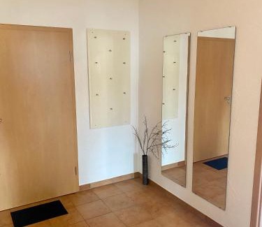 Burgebrach Apartamento | Steigerwaldblick Apartments Burgebrach