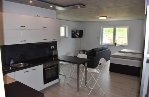 Dingolshausen Apartamento | Steigerwaldblick