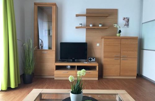 Stein Apartamento | Steiner Strandappartements Appartement 210 Südseite mit seitlichem Meerblick