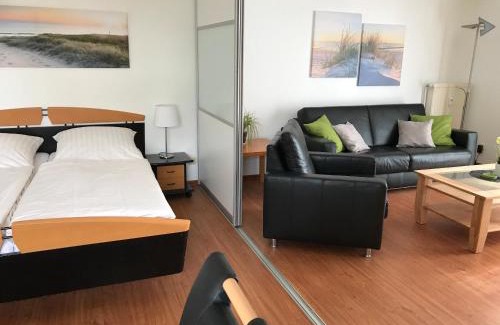 Stein Apartamento | Steiner Strandappartements Appartement 210 Südseite mit seitlichem Meerblick