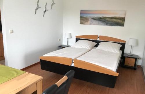 Stein Apartamento | Steiner Strandappartements Appartement 210 Südseite mit seitlichem Meerblick