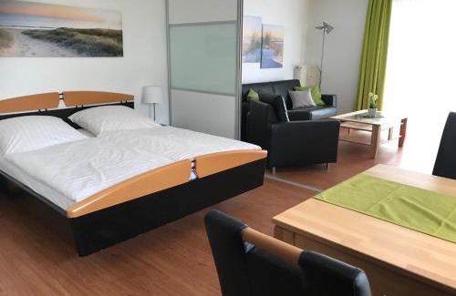 Stein Apartamento | Steiner Strandappartements Appartement 210 Südseite mit seitlichem Meerblick