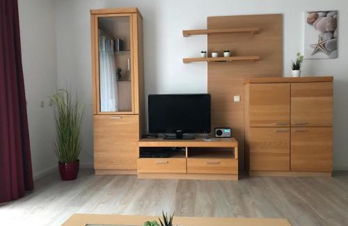 Stein Apartamento | Steiner Strandappartements Appartement 208 Süd- Landseite