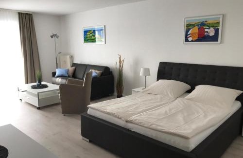 Stein Apartamento | Steiner Strandappartements Appartement 207 Süd- Landseite