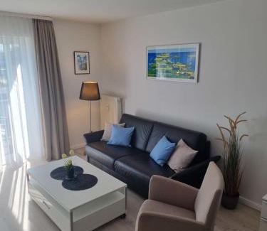 Stein Apartamento | Steiner Strandappartements Appartement 207 Süd- Landseite