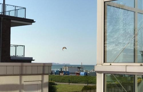 Stein Apartamento | Steiner Strandappartements Appartement 110 Südseite mit seitlichem Meerblick