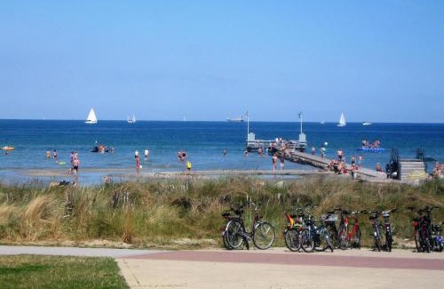 Stein Apartamento | Steiner Strandappartements Appartement 110 Südseite mit seitlichem Meerblick