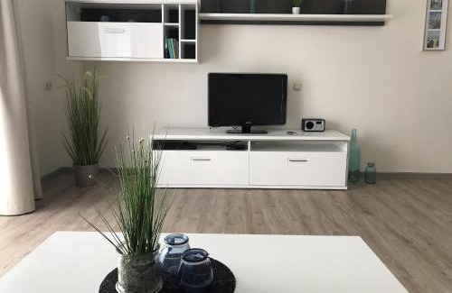 Stein Apartamento | Steiner Strandappartements Appartement 110 Südseite mit seitlichem Meerblick