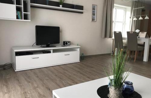 Stein Apartamento | Steiner Strandappartements Appartement 110 Südseite mit seitlichem Meerblick