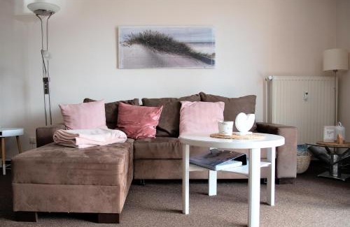 Stein Apartamento | Steiner Strandappartements Appartement 306 Süd- Landseite