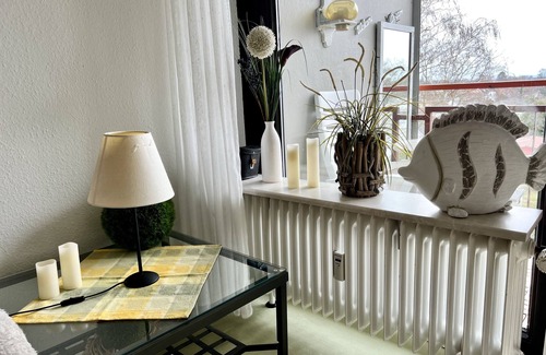 Region Hannover District Apartamento | Steinhude 2 habitaciones apartamento 1-3 pers piscina sauna balcón vista al mar