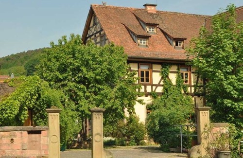 Breuberg Apartamento | Steinofen de habitaciones - Habitación - Fuhrhalterei Mutilar