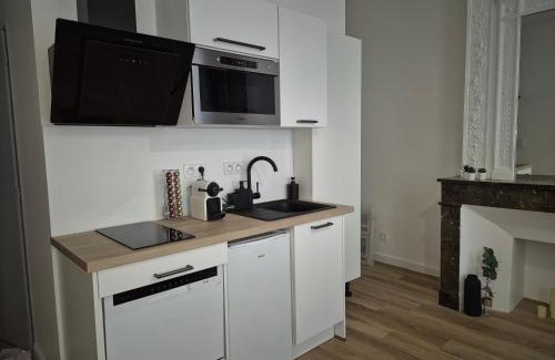 Villeneuve-sur-Lot Apartamento | Stelina Haussmann - Balcony