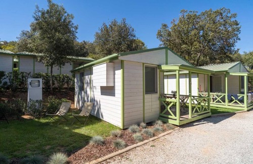 Le Rocchette Casa | Stella del Mare Family Camping Village Chalet Deluxe für 4 Personen