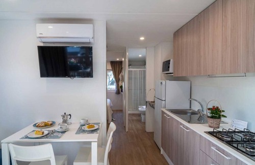 Roccamare Casa | Stella del Mare Family Camping Village Lodge Comfort AGCLU for 5 persons