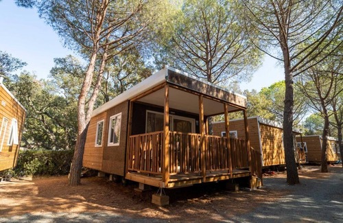 Roccamare Casa | Stella del Mare Family Camping Village Lodge Comfort AGCLU for 5 persons