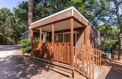 Roccamare Casa | Stella del Mare Family Camping Village Lodge Comfort AGCLU for 5 persons