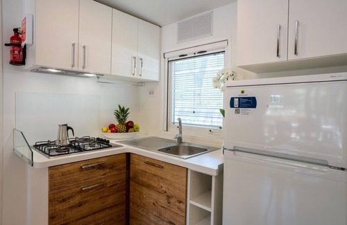 Roccamare Casa | Stella del Mare Family Camping Village Lodge Superior Agclu für 6 Personen