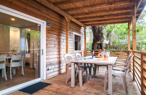 Roccamare Casa | Stella del Mare Family Camping Village Lodge Superior Agclu für 6 Personen